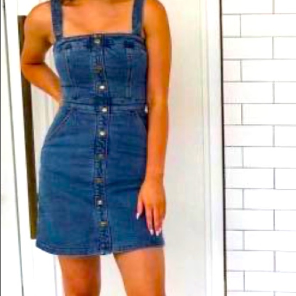 Abercrombie denim dress